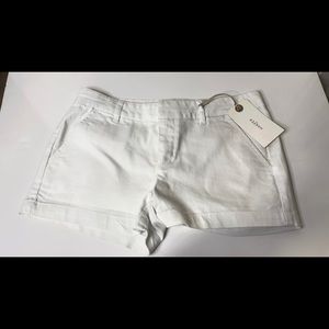 Harper White Shorts - Size 28